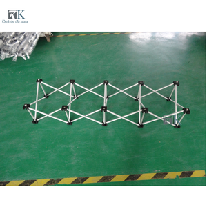 แพลตฟอร์มอลูมิเนียมเวทีเวทีและไรเซอร์สำหรับงานอีเว้นท์สีดำ - Product Image 2