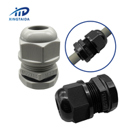 M22 renforcé PA66 type métrique IP68 presse-étanches en plastique nylon pour boîtier en plastique