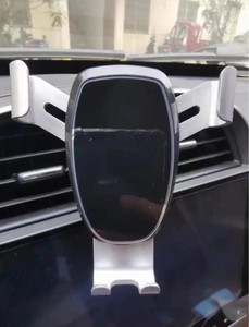 Chất lượng cao gương mặt trọng lực cảm ứng 360 độ xoay tam giác ổn định phổ xe Air Outlet điện thoại gắn kết - Product Image 5