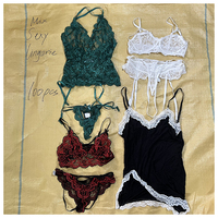 Vente en gros de lingerie sexy pour femmes, nouvelle collection, assortiment varié, lingerie sexy, lots en vrac, vêtements en stock, lingerie sexy féminine