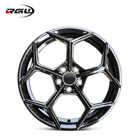 Rines de Aleación Forjada Cromados Personalizados de 18-22 Pulgadas para Autos de Pasajeros Cadillac CT5/CT6/ATS-L/XT5/XT6/SRX