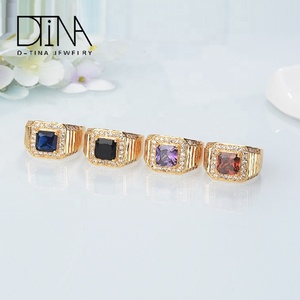 <span class=keywords><strong>Anillos</strong></span> de Moda DTINA <span class=keywords><strong>con</strong></span> <span class=keywords><strong>Piedras</strong></span> <span class=keywords><strong>Preciosas</strong></span> y Diamantes <span class=keywords><strong>para</strong></span> Hombre - Product Image 5
