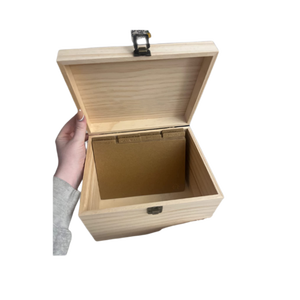 Foto Aufbewahrung sbox Geburtstags karten Rezepte Andenken Sammelalbum Keeper Halten Sie Erinnerungen sicher Benutzer definierte Holz Gruß karte <span class=keywords><strong>Organizer</strong></span> - Product Image 4
