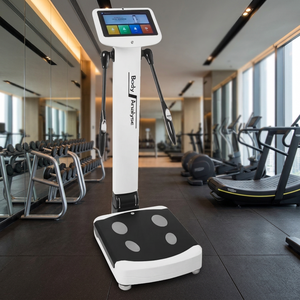 Analizador de Masa Muscular, Calcula el IMC, Uso en Gimnasios, Báscula Digital Precisa, Monitor de Salud, Escáner Corporal - Product Image 1