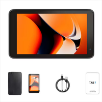 Tablettes M7-P7 7 pouces IPS Android 13 RAM 2 Go ROM 32 Go Tablettes d'apprentissage pour enfants Logiciels pour jeux éducatifs Tablette PC pour enfants