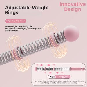 Portable Cordless Battle Rope for Home Gym Professional Arm <b>Strength</b> <b>Training</b> Boxing MultiFunctional Full Body Fitness Equipment - Product Image 2