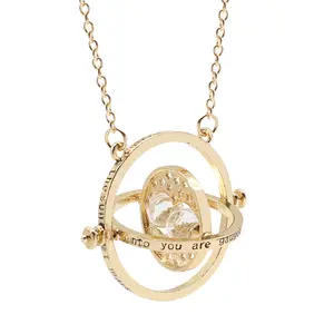 Diskon Besar Film Perhiasan Harry Dilapis Emas Kalung Jam Pasir Potter Time Turner