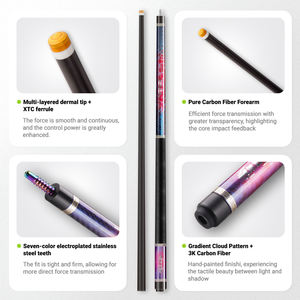 Queue de billard 1/2 pièce |   Queue de billard professionnelle On-The-<span class=keywords><strong>Go</strong></span> - Design compact, stabilité inégalée et transfert de force précis - Product Image 4