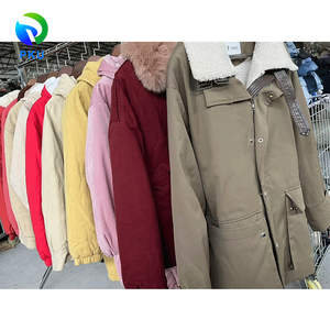 Tessuto di <span class=keywords><strong>lino</strong></span> da donna ispessito autunno inverno usato vestiti da donna on-line fornitore all'ingrosso di seconda mano vestiti all'ingrosso - Product Image 6