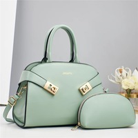 Sac fourre-tout en PU pour femme, style minimaliste, tendance, chic et luxueux, nouvelle collection, ensemble deux pièces, sac à la mode