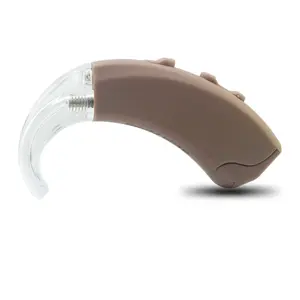 Ультра-яркии слуховой аппарат цифровой заушный слуховой аппарат