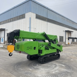 รถเครนแมงมุมขนาดเล็กแบบติดเทรลเลอร์: 1ตัน3ตัน5ตัน10ตันเครนแมงมุมกลางแจ้ง - Product Image 3