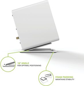 Nuevos productos de tendencia más vendidos Soporte de escritorio para computadora portátil Soporte de altavoces para tableta Altavoces y accesorios Mini soporte de <span class=keywords><strong>altavoz</strong></span> - Product Image 3