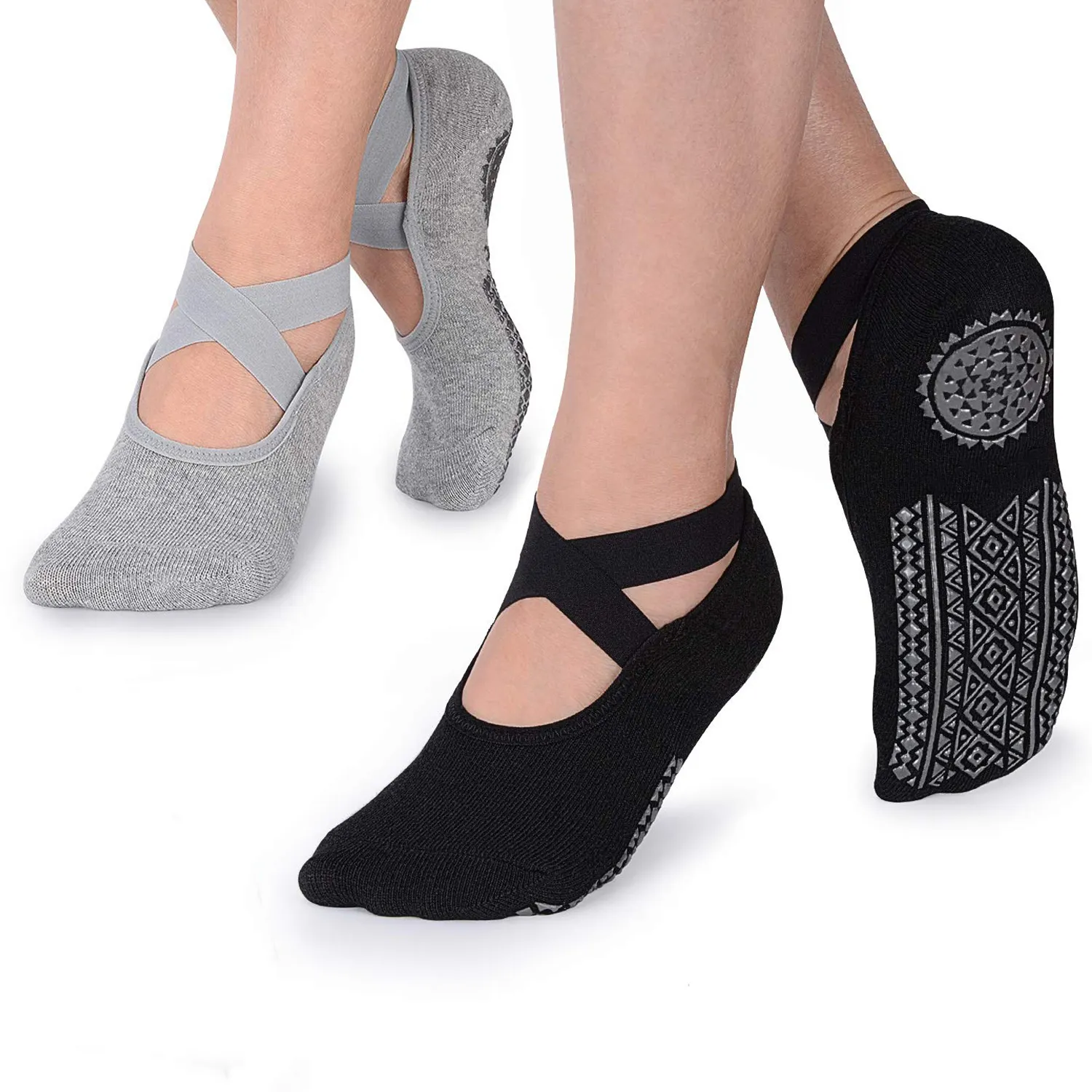 Non-slip Tinh Khiết Barre Ba Lê Socks Pilates Biểu Tượng Tùy Chỉnh Chống Trượt Yoga Socks Đối Với Phụ Nữ