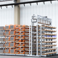 Sistema Automático Inteligente de Almacenamiento de Perfiles con Software WMS para Barras de Aluminio y Acero