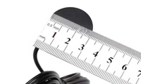 Antenne magnétique MIMO 5G/4G/3G/2G 18dBi SMA-Male pour modem routeur sans fil 600-6000MHz avec câble de 3m antenne Wifi extérieure 2.4G