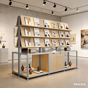 ตู้โชว์อะลูมิเนียมโปรไฟล์บอร์ดเบิร์ชโอเชียน แบบตั้งพื้น <span class=keywords><strong>ชั้น</strong></span><span class=keywords><strong>วาง</strong></span>ของและชั้น<span class=keywords><strong>วาง</strong></span>โชว์แบบเรียบง่ายและทันสมัยหลาย<span class=keywords><strong>ชั้น</strong></span> - Product Image 5