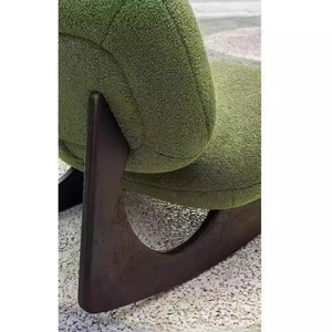 เก้าอี้โซฟาไม้แข็งดีไซน์แบบนอร์ดิกเฟอร์นิเจอร์บ้านสุดสร้างสรรค์หรูหราสำหรับโรงแรมโฮมสเตย์ห้องนั่งเล่นห้องประชุมแขก - Product Image 2