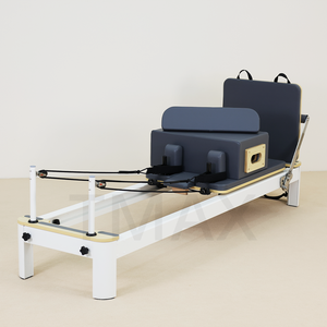 Pilates campuran <span class=keywords><strong>aluminium</strong></span> yang mudah digunakan Pilates-rekondisi tempat tidur kualitas tinggi paduan <span class=keywords><strong>aluminium</strong></span> putih Pilates remantan Cama De Pilates - Product Image 3