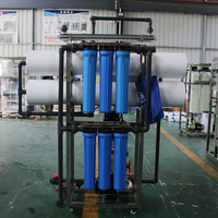 Machine de nettoyage de membranes d'osmose inverse industrielle à grande échelle, équipement de traitement anticalcaire pour l'adoucissement de l'eau par osmose inverse 5+