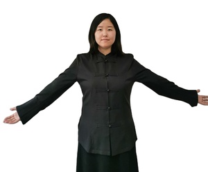 เสื้อเชฟ Jacke สำหรับผู้หญิง,เสื้อเชฟเครื่องแบบร้านอาหารปรับแต่งได้ - Product Image 1