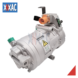 Compresor de Aire Acondicionado para Automóvil Híbrido, Compresor Eléctrico para <span class=keywords><strong>Hyundai</strong></span> Sonata, Elantra, Veloster, <span class=keywords><strong>Kona</strong></span>, Modelo HES33 OEM 97701CY000, Nuevo - Product Image 4