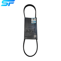 DAYCO 4PK805 Sabuk Poly-V EPDM untuk DACIA FIAT FUSO HYUNDAI INFINITI MITSUBISHI 5040317 117208309R 46555452 ME241667 9771326300