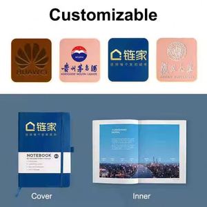 Wholesale Leather Sublimation Soft Cover A5 Diary Gift <b>Set</b> Traveler's <b>Notebook</b> With Pen - Product Image 2