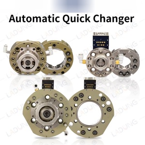 New OX-03AI Carbon Steel Circular Automatic <b>Quick</b> Changer for Multi-Joint Robots 0.2kg Guangdong Origin 1.5 Year Warranty - Product Image 5