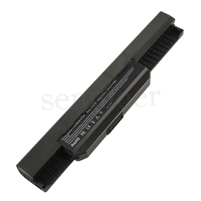 For Asus Laptop Battery A31-K53 A32-K53 A32-K53S A41-K53 A42-K53 10.8 5200mAh Replacement