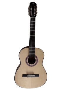 <span class=keywords><strong>Guitarra</strong></span> Clásica K-100 de 3/4 de Tamaño, Abeto y <span class=keywords><strong>Caoba</strong></span>, para Práctica y Presentaciones - Product Image 4