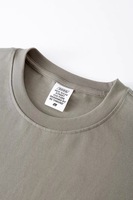 Débardeur Homme Qicheng Personnalisé à Marque Privée 100% Coton Tricoté Imprimé Designer Vintage Délavé à l'Acide Respirant Anti-Plis pour l'Entraînement