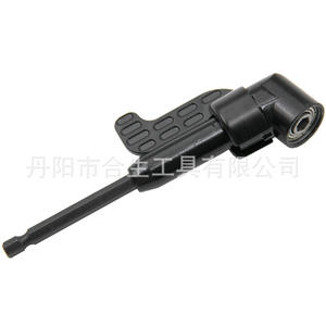 Punta de Destornillador Mr Drill Corner, Vástago de 6.3mm, Longitud de 141mm, Articulación Universal Flexible, Acabado Plateado - Product Image 5