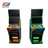 Supplier dan Produsen Mesin Game Arcade Koin Berbasis Logam dengan Kabinet Gaming Lengkung 43" Model Baru untuk Pusat Permainan