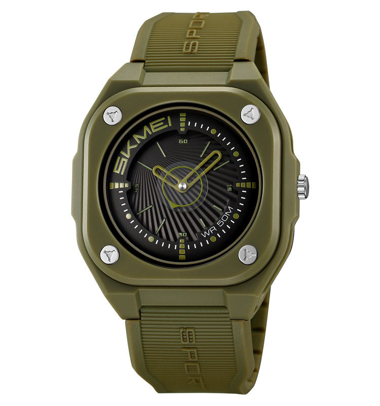 สีเขียว