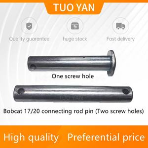 משלוח מהיר מיני חלקים חופר בובקט 17/20 H-מסגרת חיבור מוט Doosan בובקט 20 דלי פין פיר H-קישור - Product Image 6