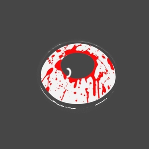 Lentes <span class=keywords><strong>de</strong></span> Contacto <span class=keywords><strong>de</strong></span> Color Rojo <span class=keywords><strong>Sangre</strong></span> Mesiru <span class=keywords><strong>de</strong></span> 14.5mm, Venta al por Mayor, Lentes Pupilentes para Cosplay, Lentes <span class=keywords><strong>de</strong></span> Ojos Suaves <span class=keywords><strong>de</strong></span> Moda - Product Image 2