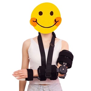 Meilleure attelle de protection pour le coude, taille unique réglable, pour la rééducation des fractures du bras et l'entraînement - Product Image 4