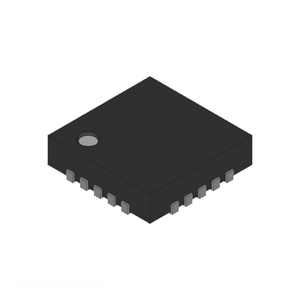 Module de gestion de l'alimentation (PMIC) 23 SMD, Gull Wing FSB50825US Acheter en ligne Fabricant de composants électroniques Canal - Product Image 1