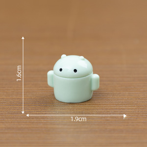 Adorabili Mini Figurine Robot Multicolore - Accessori Decorativi e Ornamenti Fai-da-Te per Casa delle Bambole Moe Grains - Product Image 5