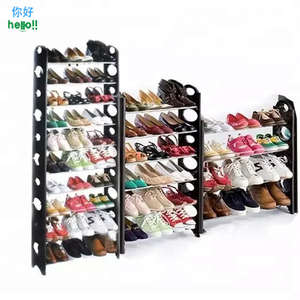 Zapateros <span class=keywords><strong>de</strong></span> <span class=keywords><strong>Tela</strong></span> Económicos, Diseño Simple, Almacenamiento Plegable, Zapateros Portátiles en Oferta en Línea - Product Image 1