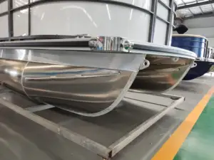 Индивидуальные понтонные трубы с алюминиевой рамой для понтонных лодок, 2022 г.