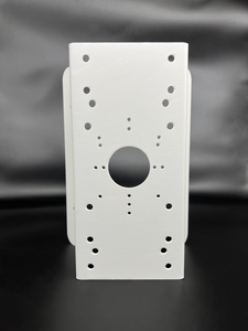 HIK DS-1276ZJ-SUS Support mural d'angle en alliage d'aluminium blanc, boîtier IP67, audio bidirectionnel, support de caméra IP 5MP - Product Image 6