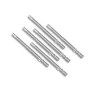 Haute qualité 4mm tige ronde 50mm longueur H5 H6 embouts de tournevis à tête hexagonale pour réparation électrique usage professionnel