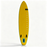 Planche à pagaie gonflable InflaToGo en PVC Drop Stitch avec pont antidérapant pour le yoga, la pêche et la location en resort – Vente en gros