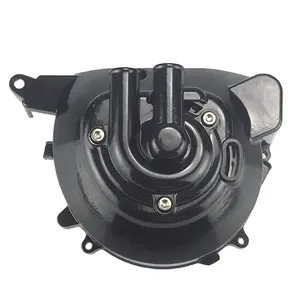 Heavy Duty Motorcycle Engine Alloy Black Water Pump For Gilera