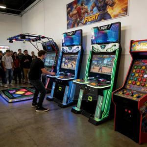 เครื่องเกมต่อสู้แบบหยอดเหรียญ เครื่องเกมต่อสู้มอร์ทัลคอมแบท - Product Image 5