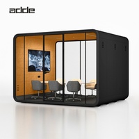 Cabines de bureau insonorisées modernes et mobiles en gros avec isolation acoustique pour les espaces de coworking, hôtels, hôpitaux et immeubles de bureaux