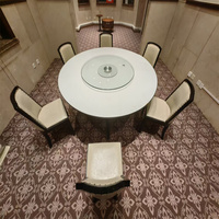 Tapis carrés en nylon de luxe, imprimés sur mesure, fabriqués à la machine, pour la maison, les voyages, les hôtels, les bureaux et l'usage commercial