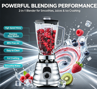 Blender Komersial Profesional Berdaya Tinggi Multifungsi untuk Toko Minuman Grosir